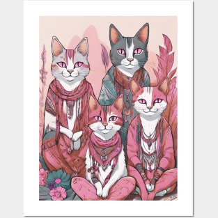 Meowditation Posters and Art